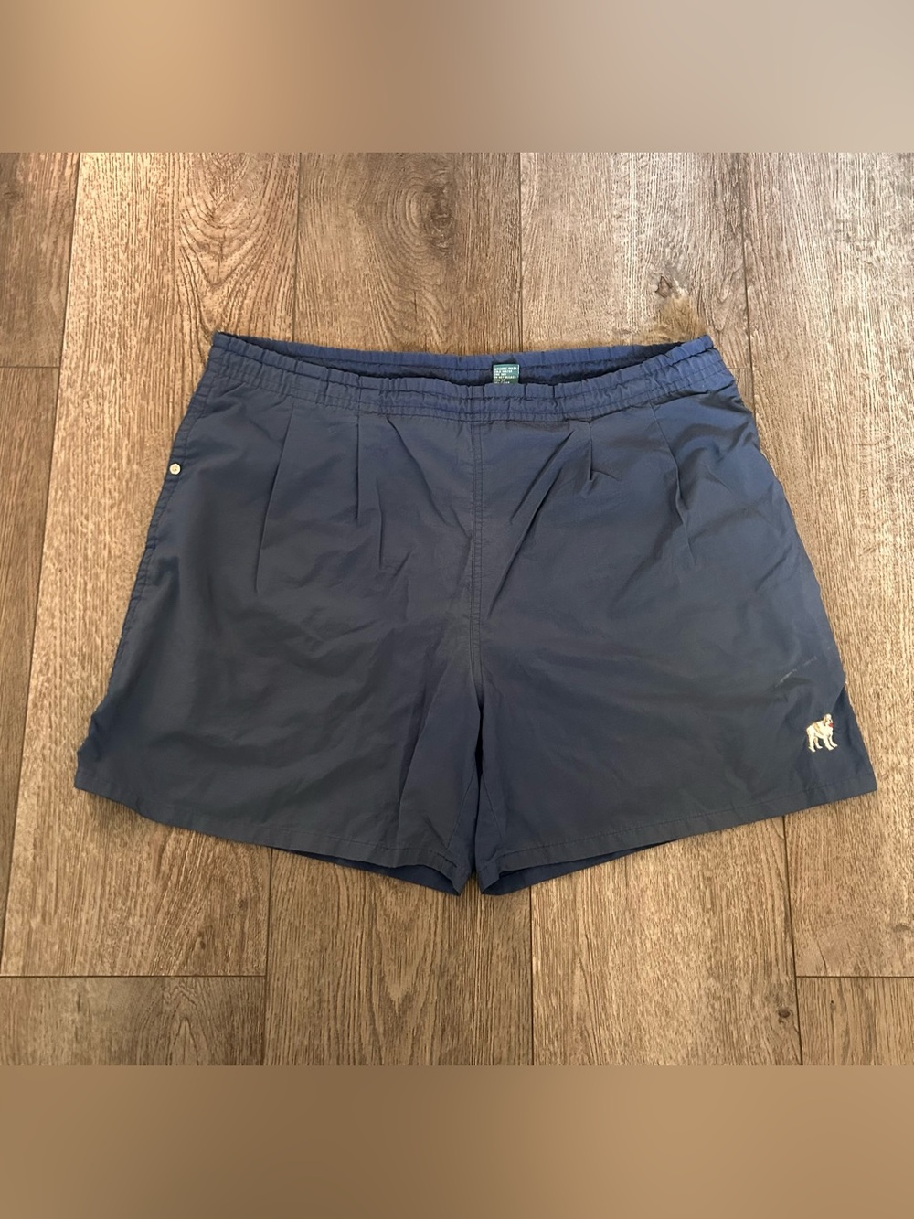 Vintage Casual Big Dogs Swim Shorts Size Large